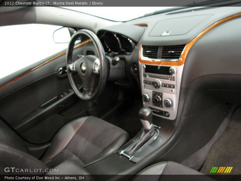 Mocha Steel Metallic / Ebony 2012 Chevrolet Malibu LT