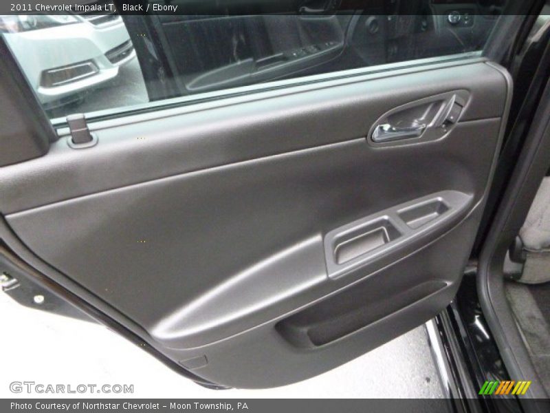 Black / Ebony 2011 Chevrolet Impala LT