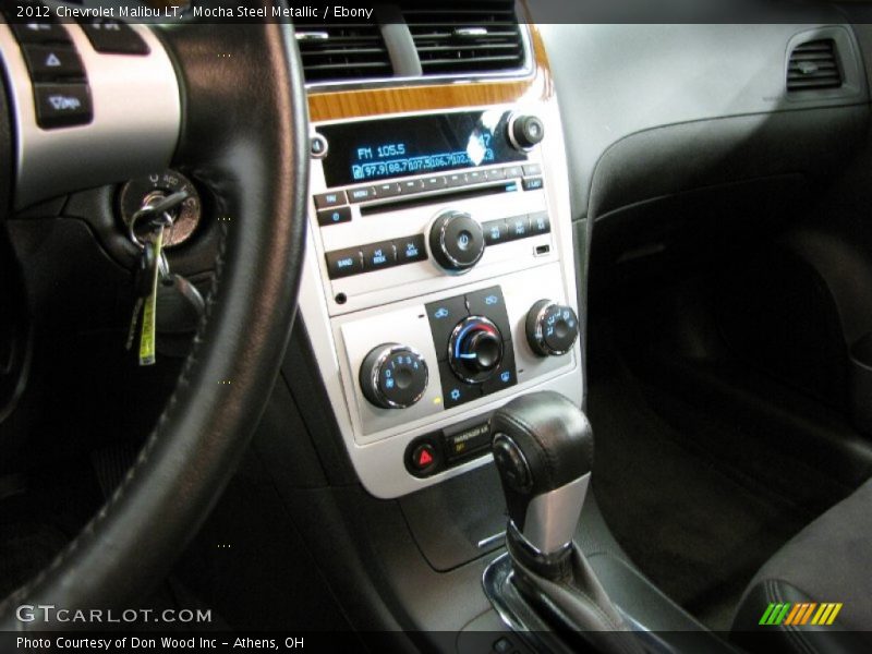 Mocha Steel Metallic / Ebony 2012 Chevrolet Malibu LT