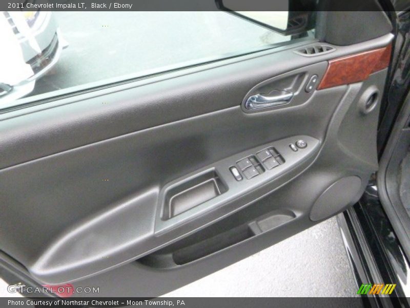 Black / Ebony 2011 Chevrolet Impala LT