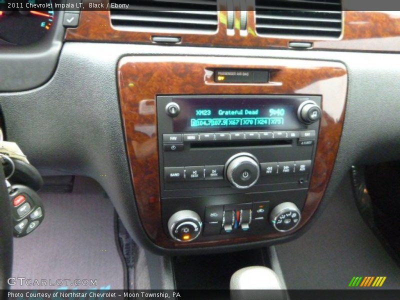 Black / Ebony 2011 Chevrolet Impala LT