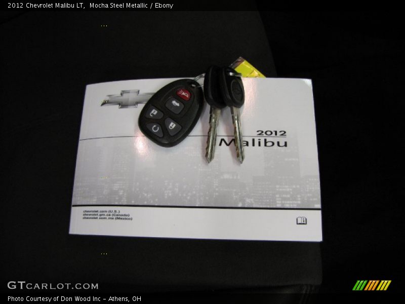 Mocha Steel Metallic / Ebony 2012 Chevrolet Malibu LT