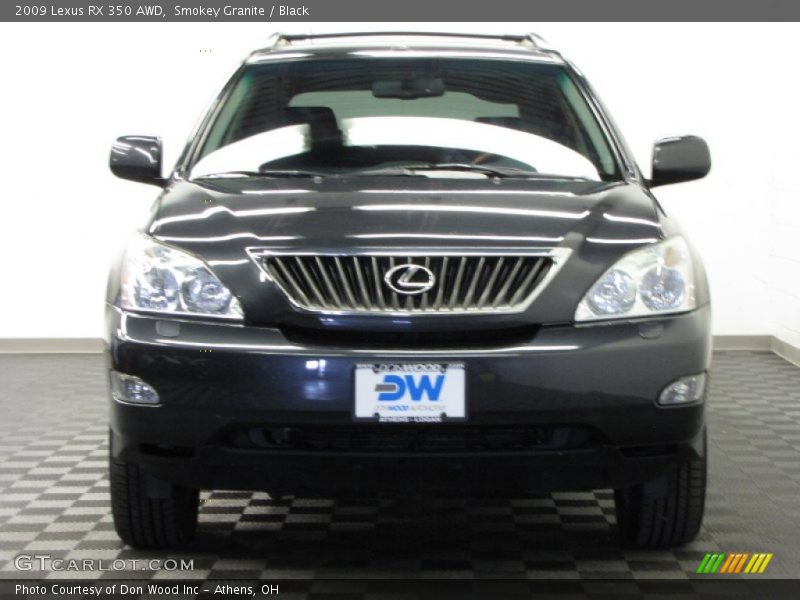 Smokey Granite / Black 2009 Lexus RX 350 AWD