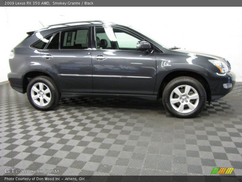 Smokey Granite / Black 2009 Lexus RX 350 AWD