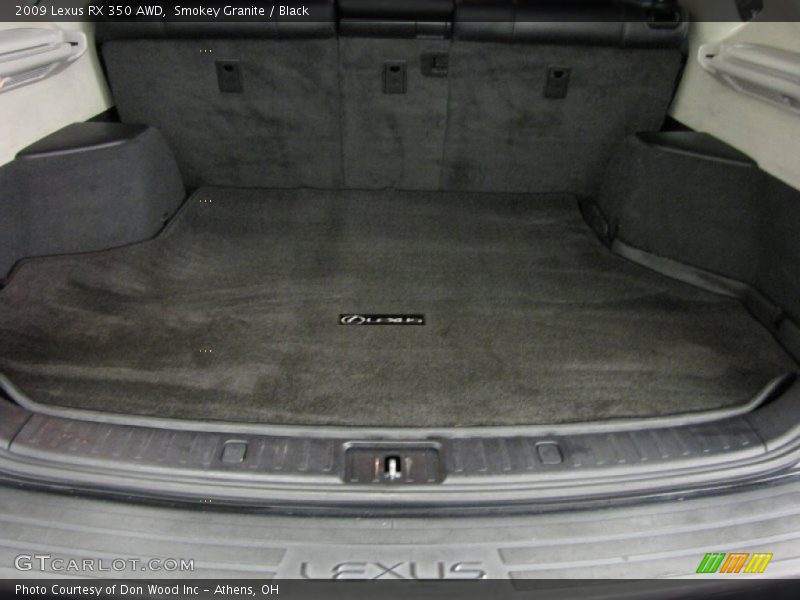 Smokey Granite / Black 2009 Lexus RX 350 AWD