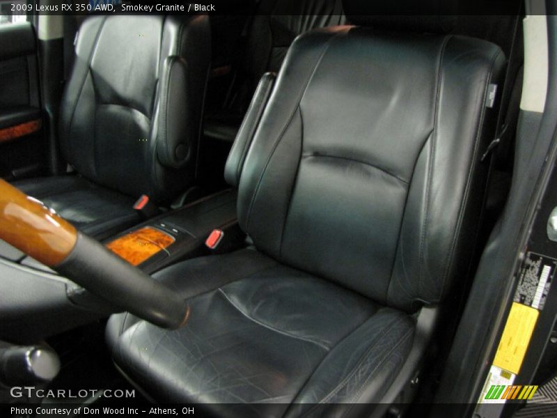 Smokey Granite / Black 2009 Lexus RX 350 AWD