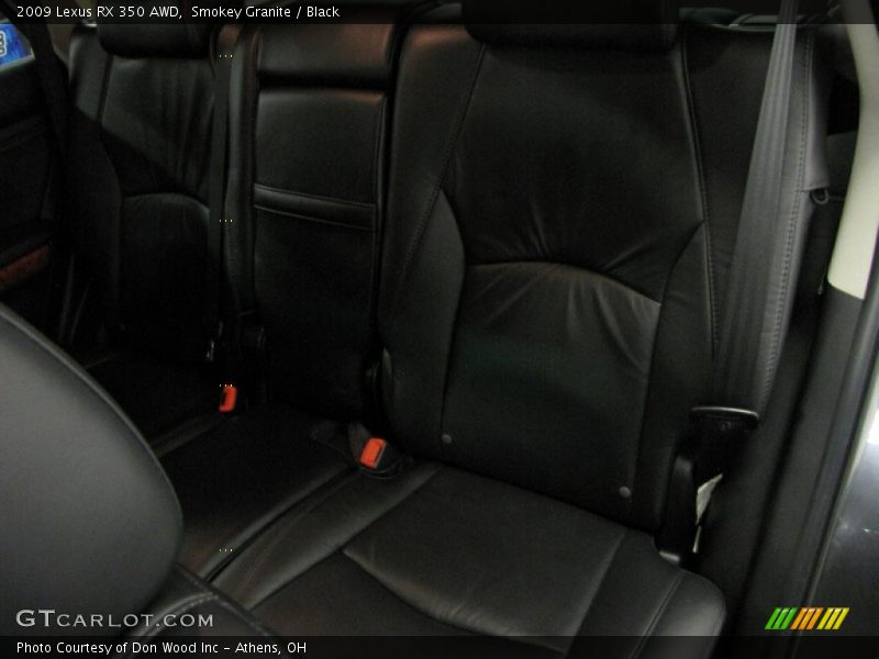 Smokey Granite / Black 2009 Lexus RX 350 AWD