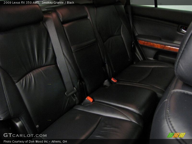 Smokey Granite / Black 2009 Lexus RX 350 AWD