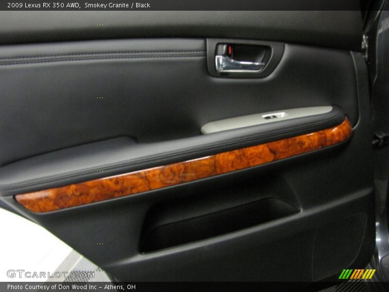 Smokey Granite / Black 2009 Lexus RX 350 AWD