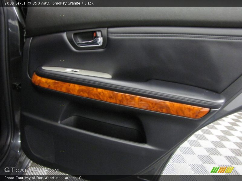 Smokey Granite / Black 2009 Lexus RX 350 AWD