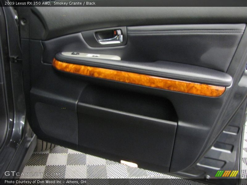 Smokey Granite / Black 2009 Lexus RX 350 AWD
