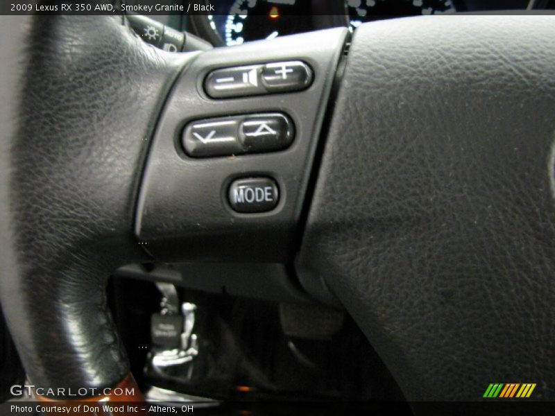 Smokey Granite / Black 2009 Lexus RX 350 AWD