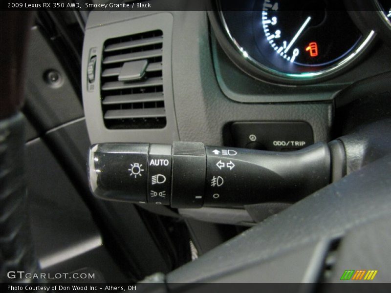 Smokey Granite / Black 2009 Lexus RX 350 AWD