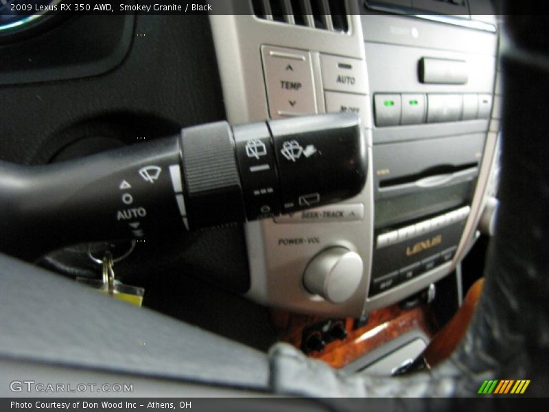 Smokey Granite / Black 2009 Lexus RX 350 AWD