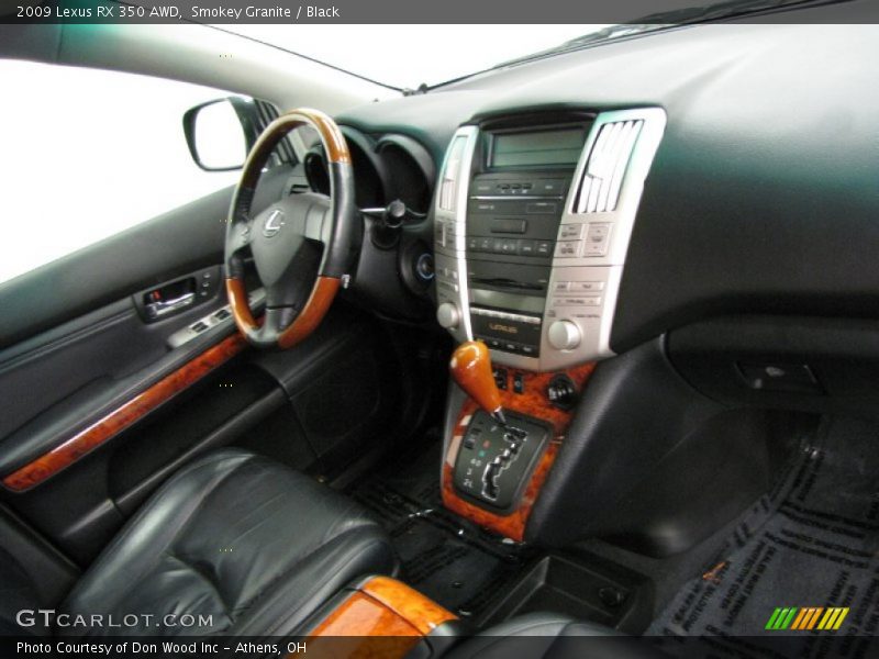 Smokey Granite / Black 2009 Lexus RX 350 AWD