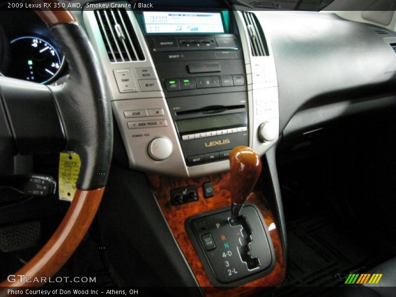 Smokey Granite / Black 2009 Lexus RX 350 AWD