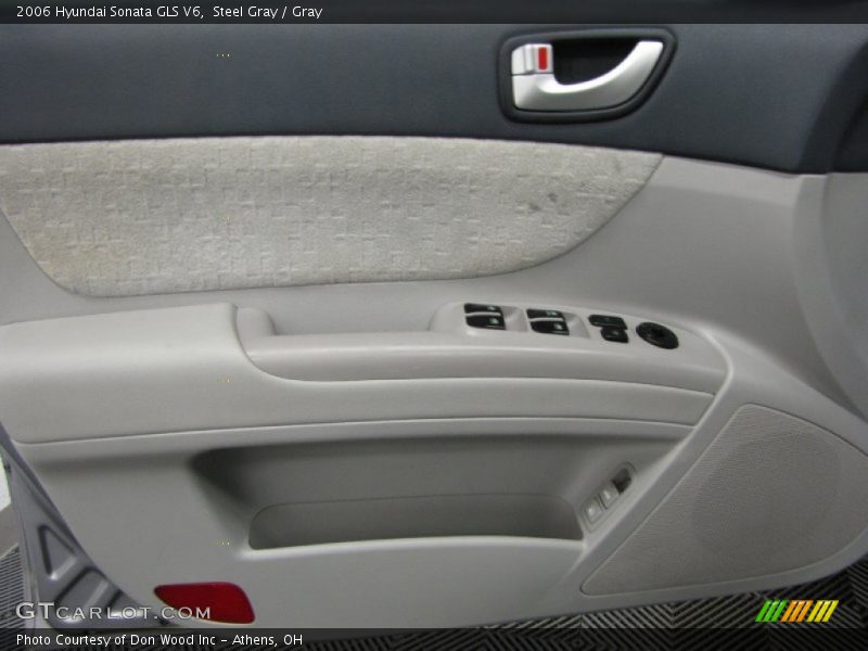 Steel Gray / Gray 2006 Hyundai Sonata GLS V6