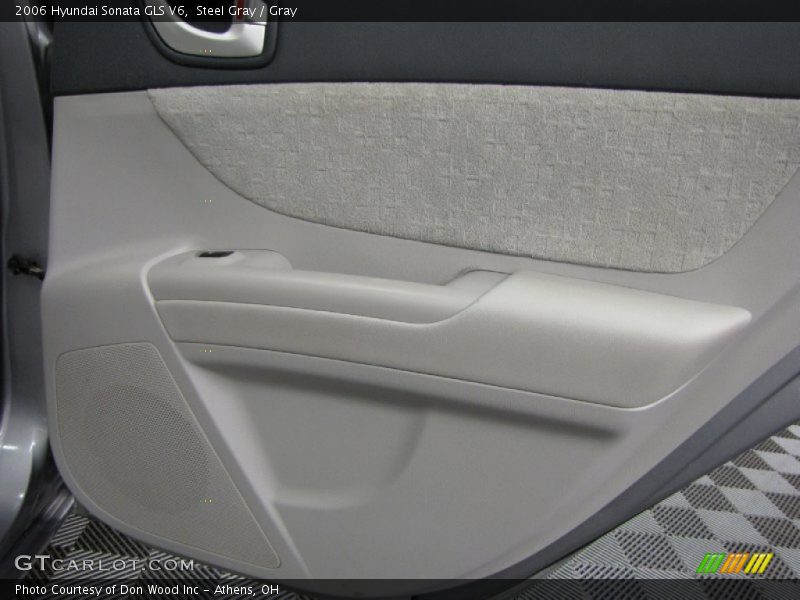 Steel Gray / Gray 2006 Hyundai Sonata GLS V6