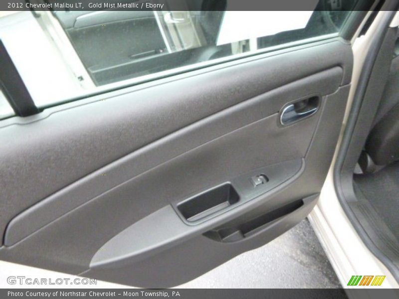 Gold Mist Metallic / Ebony 2012 Chevrolet Malibu LT