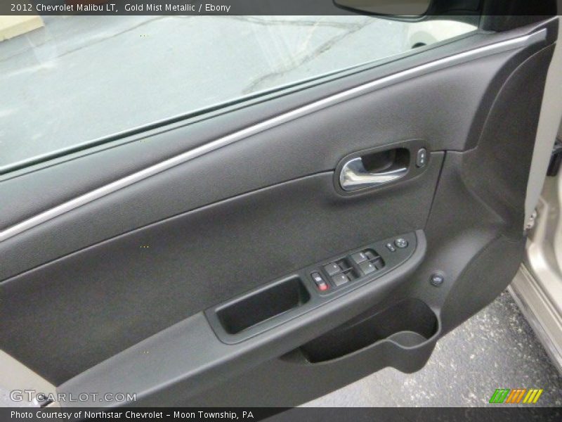 Gold Mist Metallic / Ebony 2012 Chevrolet Malibu LT