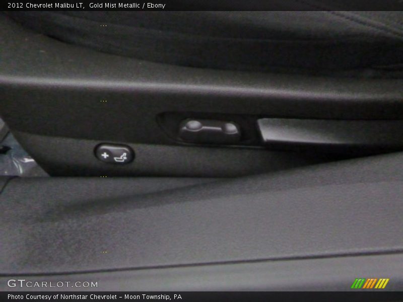 Gold Mist Metallic / Ebony 2012 Chevrolet Malibu LT