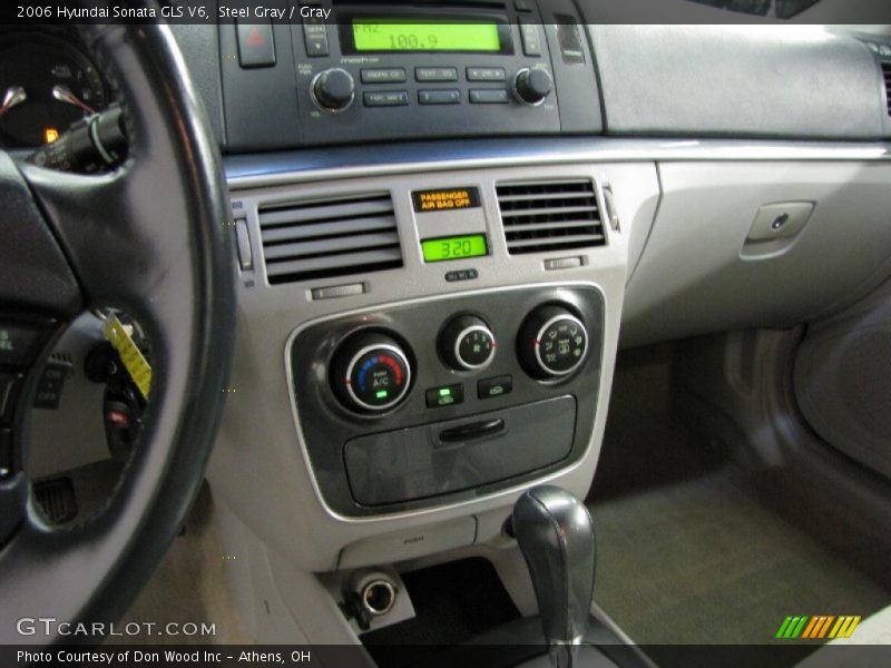 Steel Gray / Gray 2006 Hyundai Sonata GLS V6