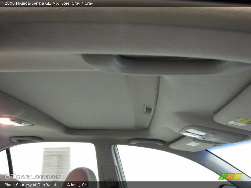 Steel Gray / Gray 2006 Hyundai Sonata GLS V6