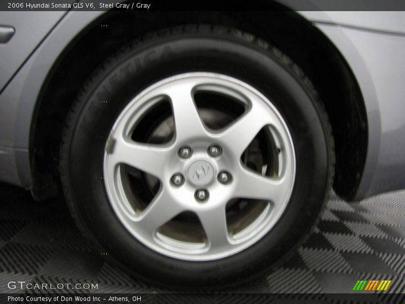 Steel Gray / Gray 2006 Hyundai Sonata GLS V6