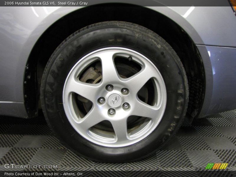 Steel Gray / Gray 2006 Hyundai Sonata GLS V6