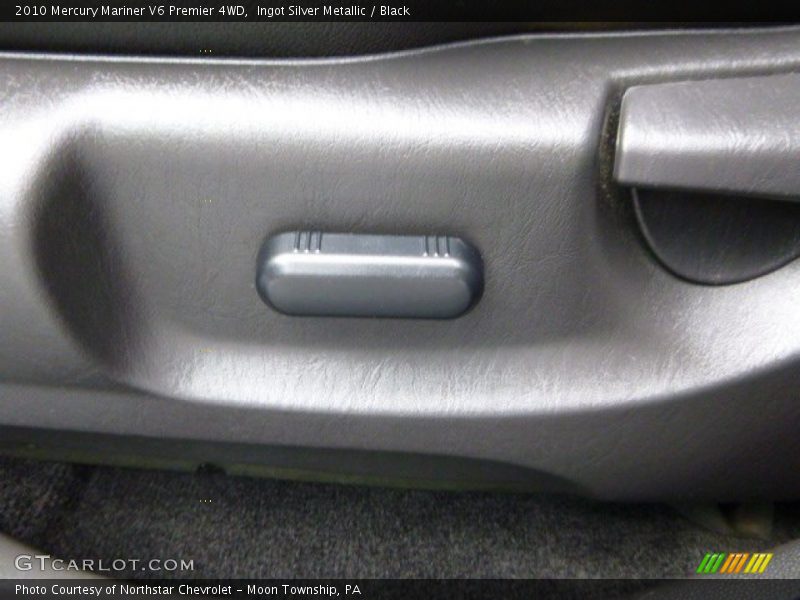 Ingot Silver Metallic / Black 2010 Mercury Mariner V6 Premier 4WD