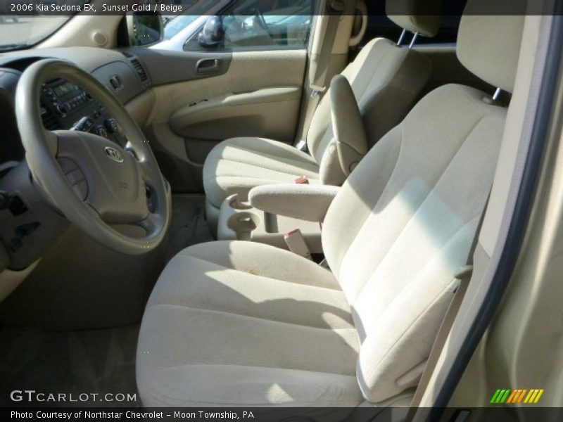 Sunset Gold / Beige 2006 Kia Sedona EX