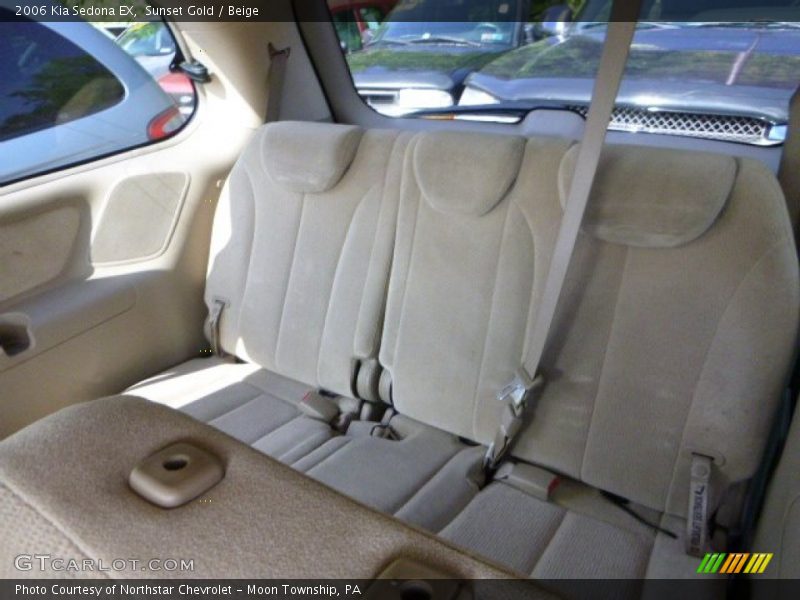 Sunset Gold / Beige 2006 Kia Sedona EX