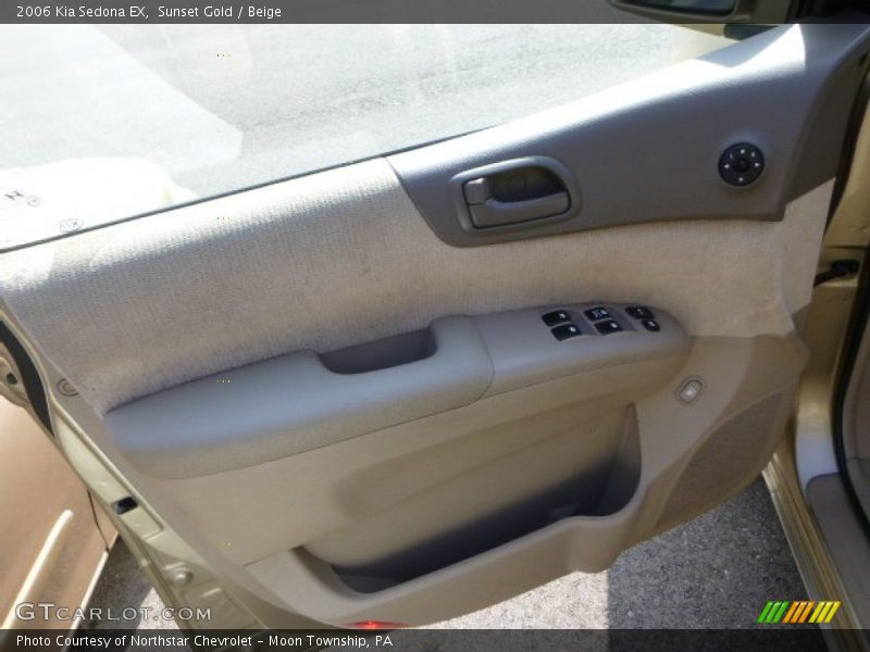 Sunset Gold / Beige 2006 Kia Sedona EX