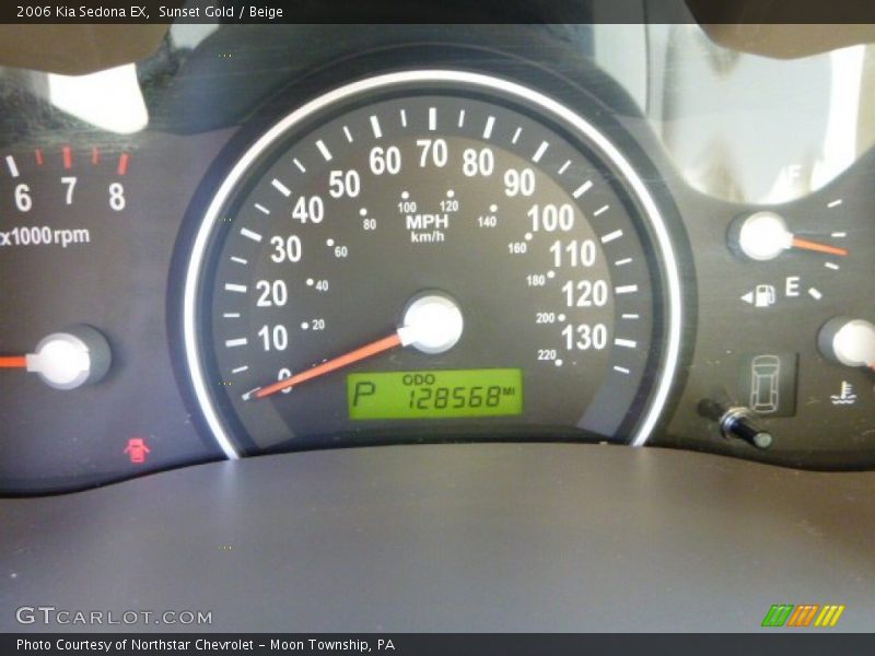 Sunset Gold / Beige 2006 Kia Sedona EX