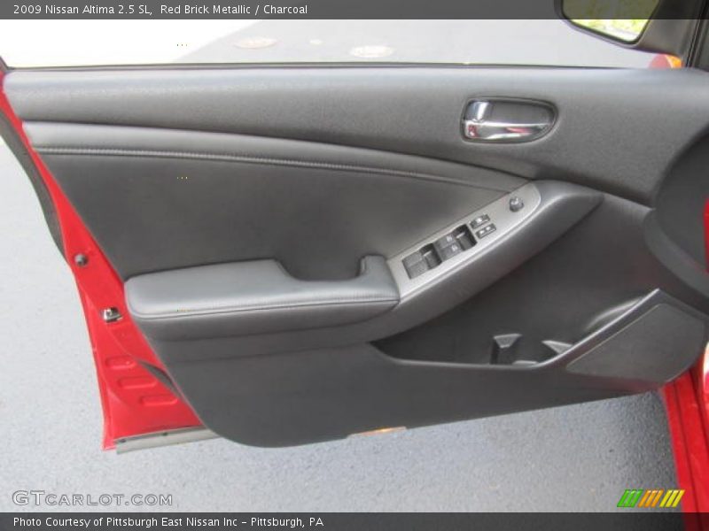 Red Brick Metallic / Charcoal 2009 Nissan Altima 2.5 SL