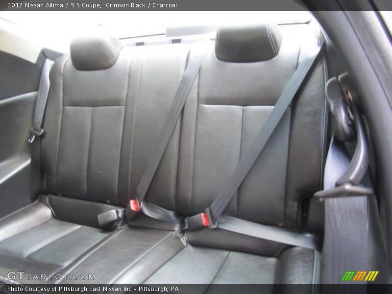 Crimson Black / Charcoal 2012 Nissan Altima 2.5 S Coupe