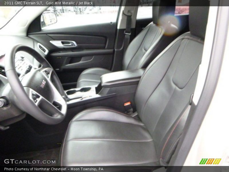 Gold Mist Metallic / Jet Black 2011 GMC Terrain SLT