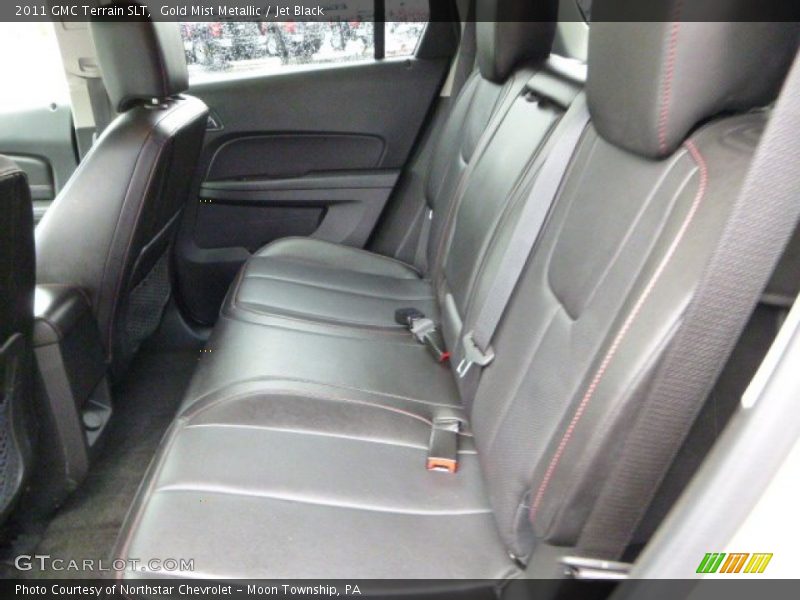 Gold Mist Metallic / Jet Black 2011 GMC Terrain SLT