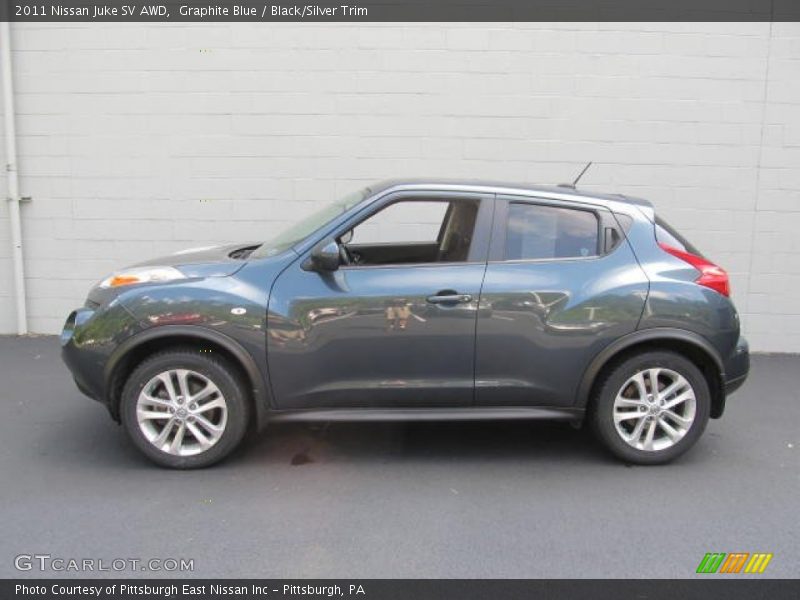  2011 Juke SV AWD Graphite Blue