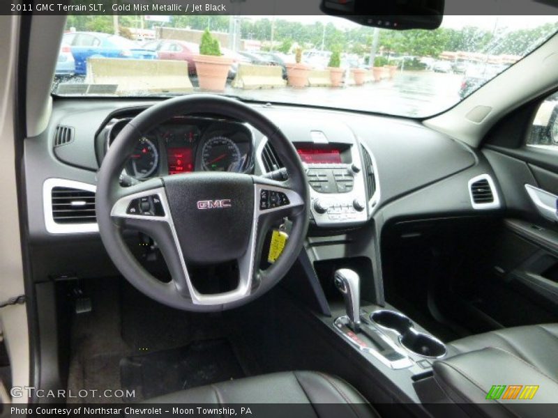 Gold Mist Metallic / Jet Black 2011 GMC Terrain SLT