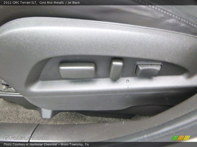 Gold Mist Metallic / Jet Black 2011 GMC Terrain SLT