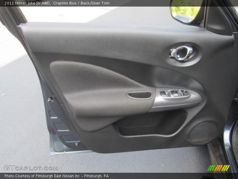 Door Panel of 2011 Juke SV AWD