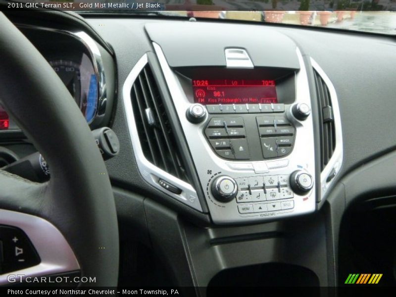 Gold Mist Metallic / Jet Black 2011 GMC Terrain SLT