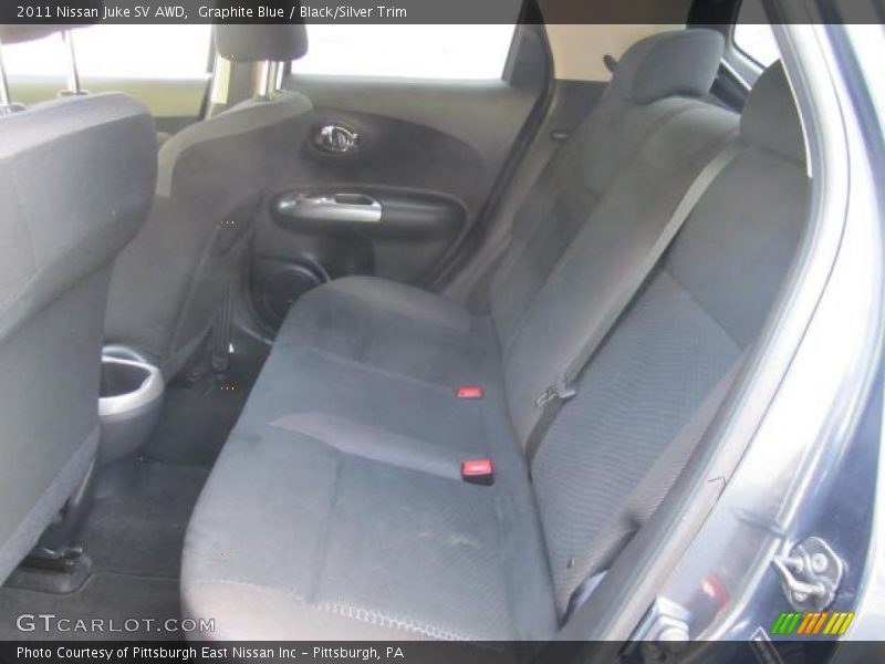 Graphite Blue / Black/Silver Trim 2011 Nissan Juke SV AWD