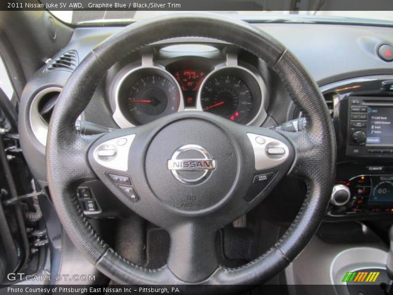 2011 Juke SV AWD Steering Wheel