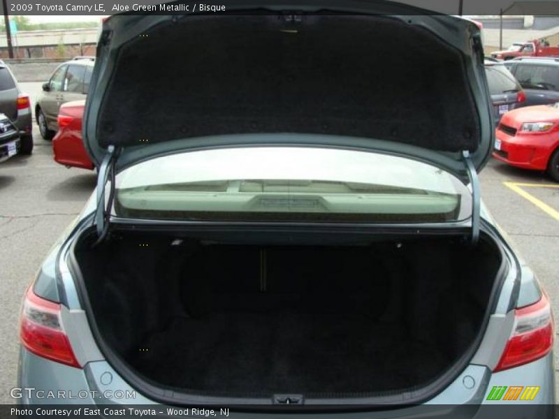 Aloe Green Metallic / Bisque 2009 Toyota Camry LE