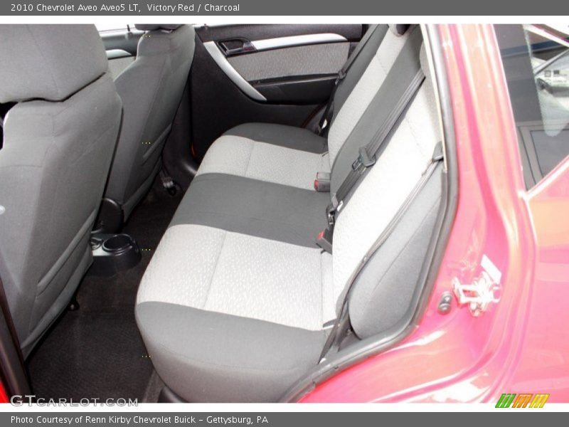 Victory Red / Charcoal 2010 Chevrolet Aveo Aveo5 LT