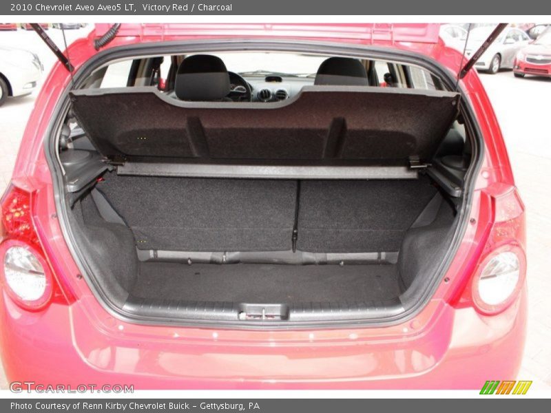 Victory Red / Charcoal 2010 Chevrolet Aveo Aveo5 LT
