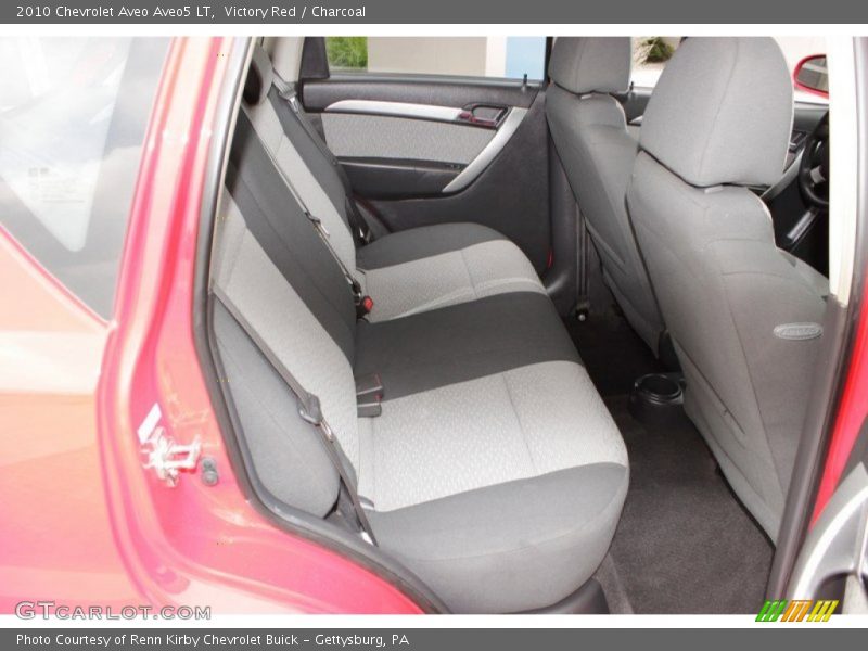 Victory Red / Charcoal 2010 Chevrolet Aveo Aveo5 LT