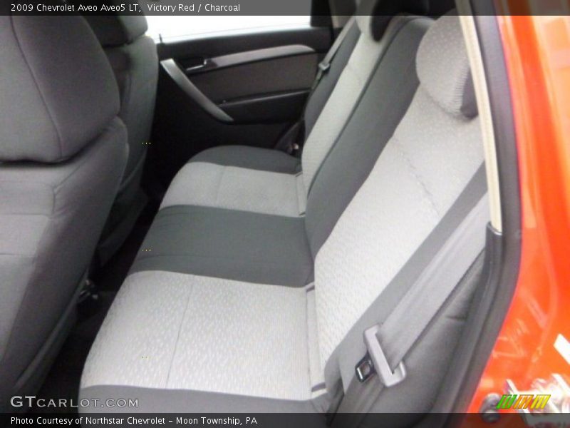 Victory Red / Charcoal 2009 Chevrolet Aveo Aveo5 LT